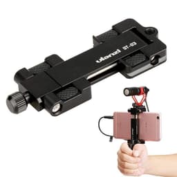 Ulanzi ST-03 Phone Tripod Holder Telefon Tutucu Siyah (0595)