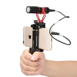 Ulanzi ST-03 Phone Tripod Holder Telefon Tutucu Siyah (0595)