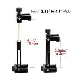 Ulanzi ST-03 Phone Tripod Holder Telefon Tutucu Siyah (0595)