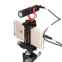 Ulanzi ST-03 Phone Tripod Holder Telefon Tutucu Siyah (0595)