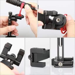 Ulanzi ST-03 Phone Tripod Holder Telefon Tutucu Siyah (0595)