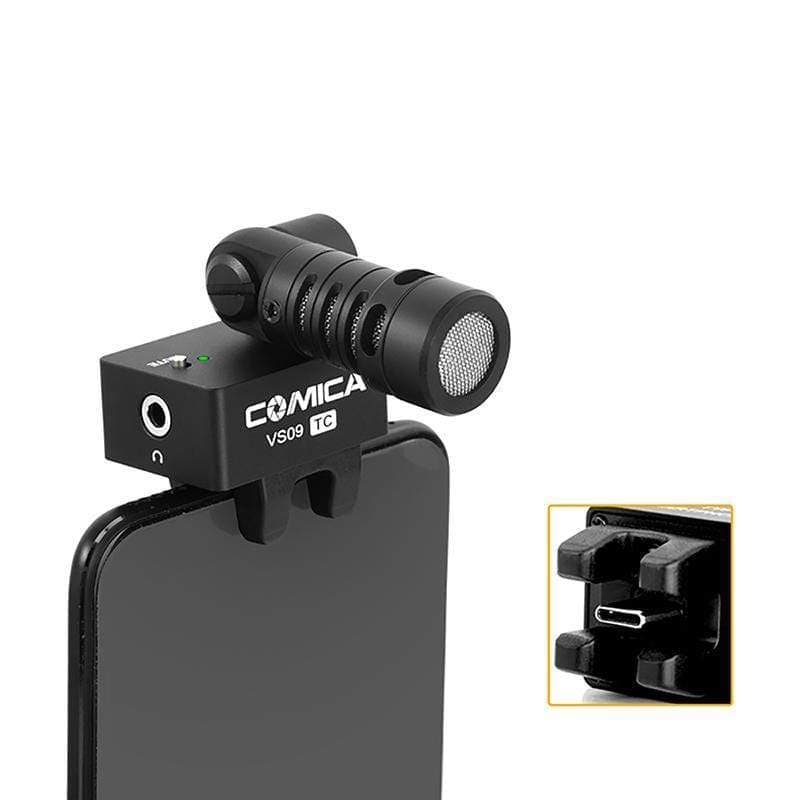 Comica VS09 Type-C Telefon Mikrofonu