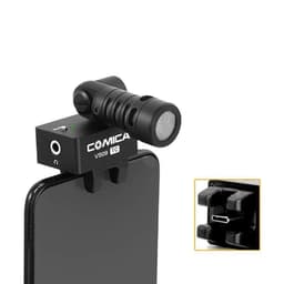 Comica VS09 Type-C Telefon Mikrofonu