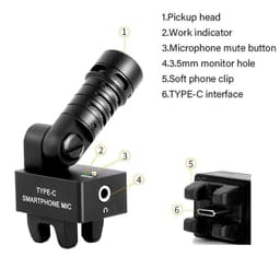 Comica VS09 Type-C Telefon Mikrofonu