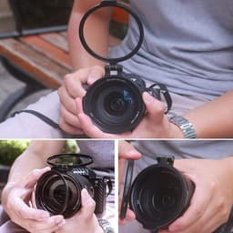Ulanzi Hızlı ND Filtre Montaj seti 49mm