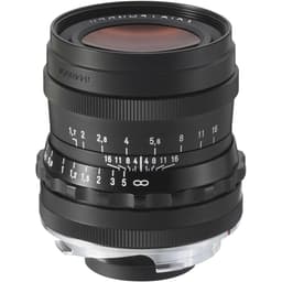 Voigtlander Ultron 35mm f/1.7 VM Aspherical Lens (Black)
