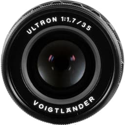 Voigtlander Ultron 35mm f/1.7 VM Aspherical Lens (Black)