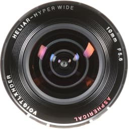 Voigtlander Heliar-Hyper Wide 10mm f/5.6 Aspherical Lens for Sony E