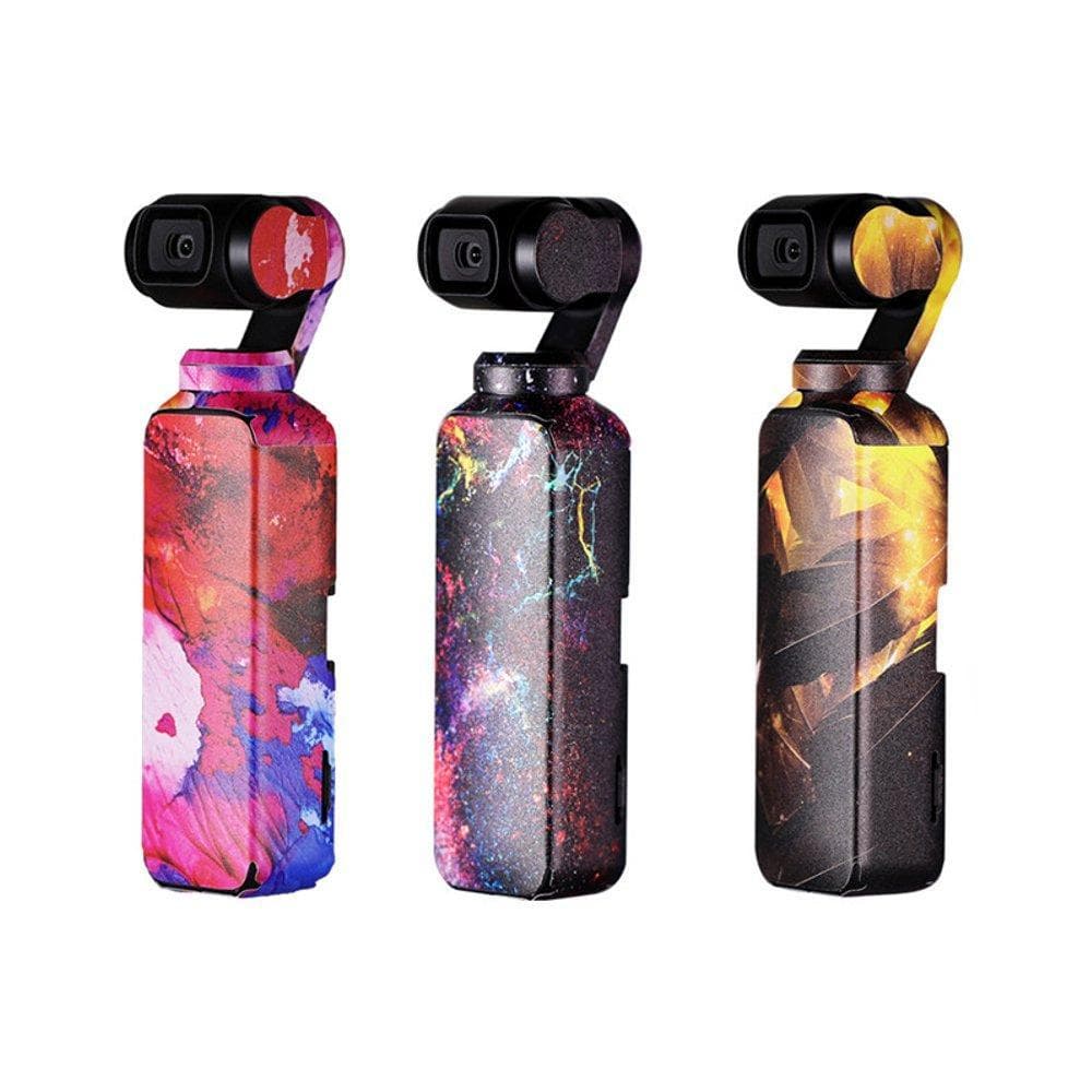 Pgytech Skin For Osmo Pocket (Colourful Set) P-18C-008
