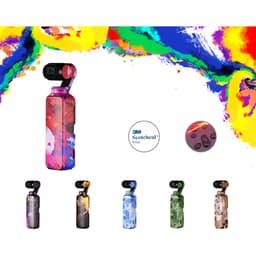 Pgytech Skin For Osmo Pocket (Colourful Set) P-18C-008