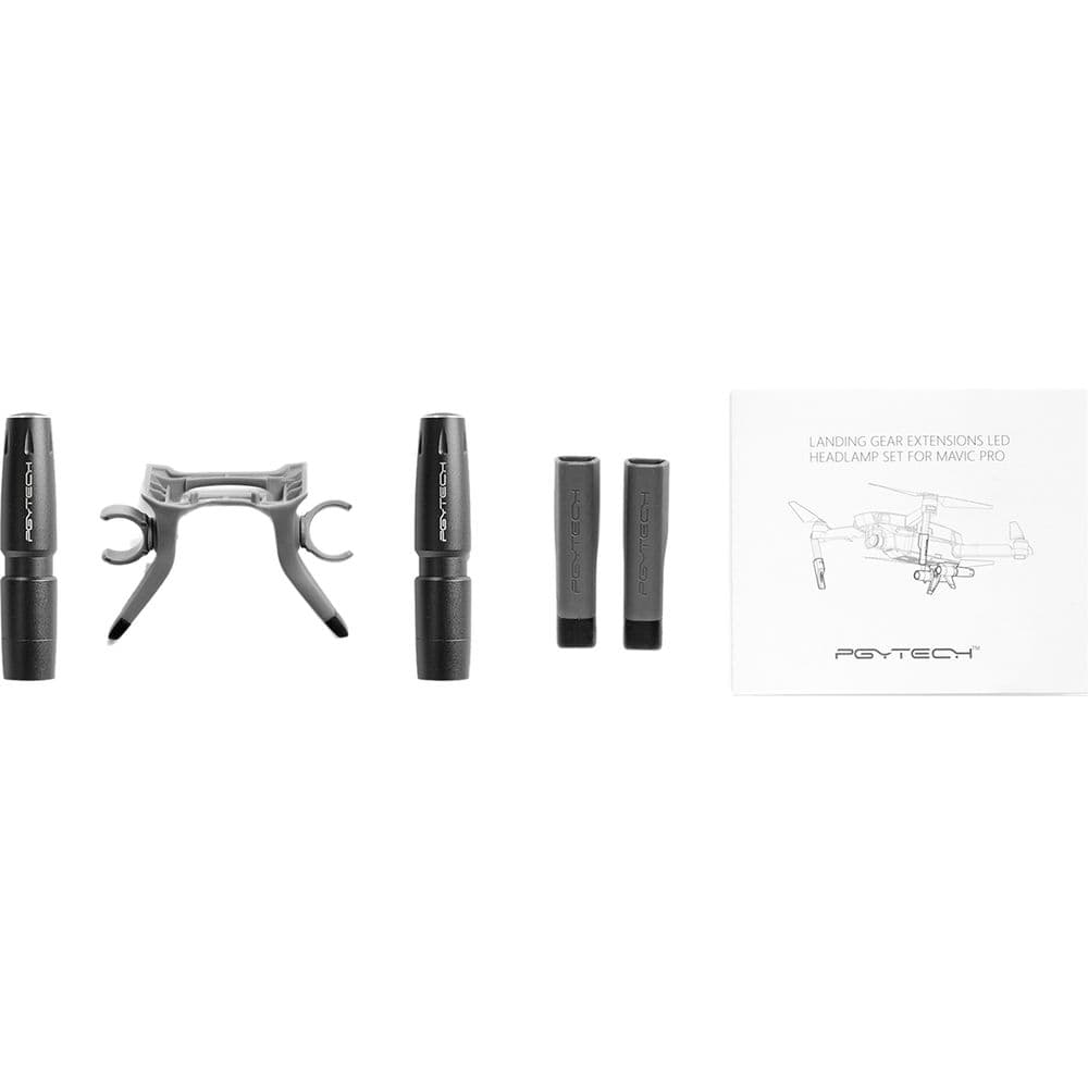 Pgytech Landing Gear Extensions LED Headlamp Set for Mavic Pro (P-MA-102)