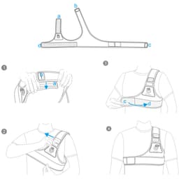 Pgytech Action Camera Chest Strap (P-18C-025)