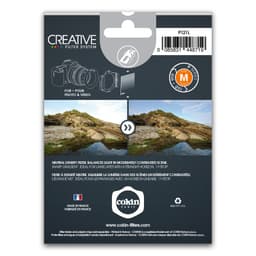 Cokin Gradiant Neutral Grey G2-Light (ND2) (0.3) P Serisi M Size Kare Filtre (P121L)
