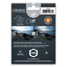Cokin Gradiant Neutral Grey G2-Soft (ND8) (0.9) P Serisi M Size Kare Filtre (P121S)