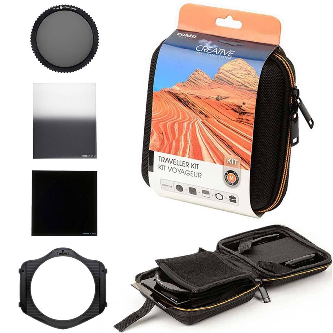 Cokin Traveller Filter Kit with P Series Filter Holder (H3H0-28)