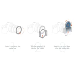 Cokin Traveller Filter Kit with P Series Filter Holder (H3H0-28)