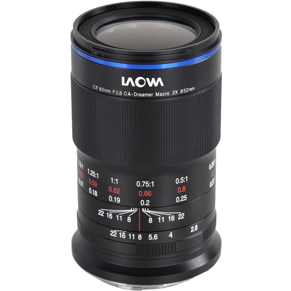 Laowa 65mm f/2.8 2x Ultra Macro APO Lens (Fujifilm X)