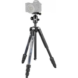 Manfrotto MKELMII4BK-BH Element MII Aluminum Tripod with Ball Head (Black)