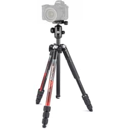 Manfrotto MKELMII4RD-BH Element MII Aluminum Tripod with Ball Head (Red)