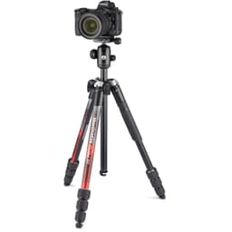 Manfrotto MKELMII4RD-BH Element MII Aluminum Tripod with Ball Head (Red)