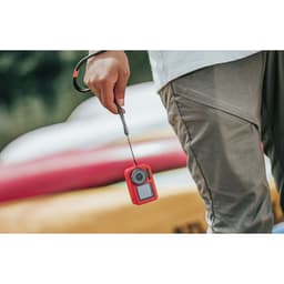 Pgytech Osmo Action Silikon Kılıf Kırmızı (P-11B-013)