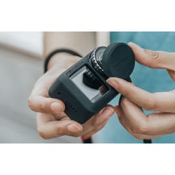 Pgytech Osmo Action Silikon Kılıf Mavi (P-11B-014)