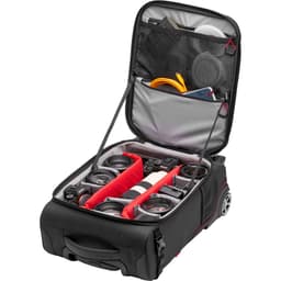 Manfrotto MB PL-RL-A50 Pro Light Reloader Air-50 Carry-On Camera Roller Bag (Black)