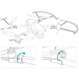 Pgytech Mavic 2 için Pervane Koruyucu (P-HA-053)