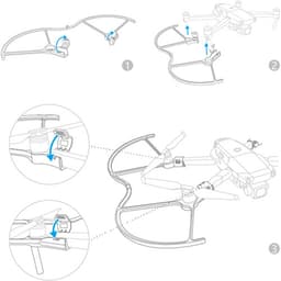 Pgytech Mavic 2 için Pervane Koruyucu (P-HA-053)