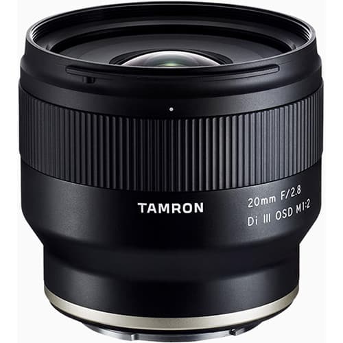 Tamron 20mm f/2.8 Di III OSD M 1:2 Lens (Sony E)