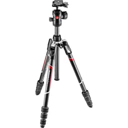 Manfrotto MKBFRTC4-BH BeFree Advanced Carbon Çevirmeli Tripod (Siyah) 