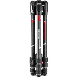 Manfrotto MKBFRTC4-BH BeFree Advanced Carbon Çevirmeli Tripod (Siyah) 