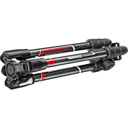 Manfrotto MKBFRTC4-BH BeFree Advanced Carbon Çevirmeli Tripod (Siyah) 