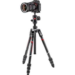 Manfrotto MKBFRTC4-BH BeFree Advanced Carbon Çevirmeli Tripod (Siyah) 