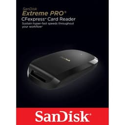 Sandisk Extreme PRO CFexpress Type B Card Reader