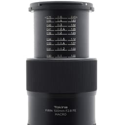 Tokina FiRIN 100mm f/2.8 FE Macro Lens (Sony E)