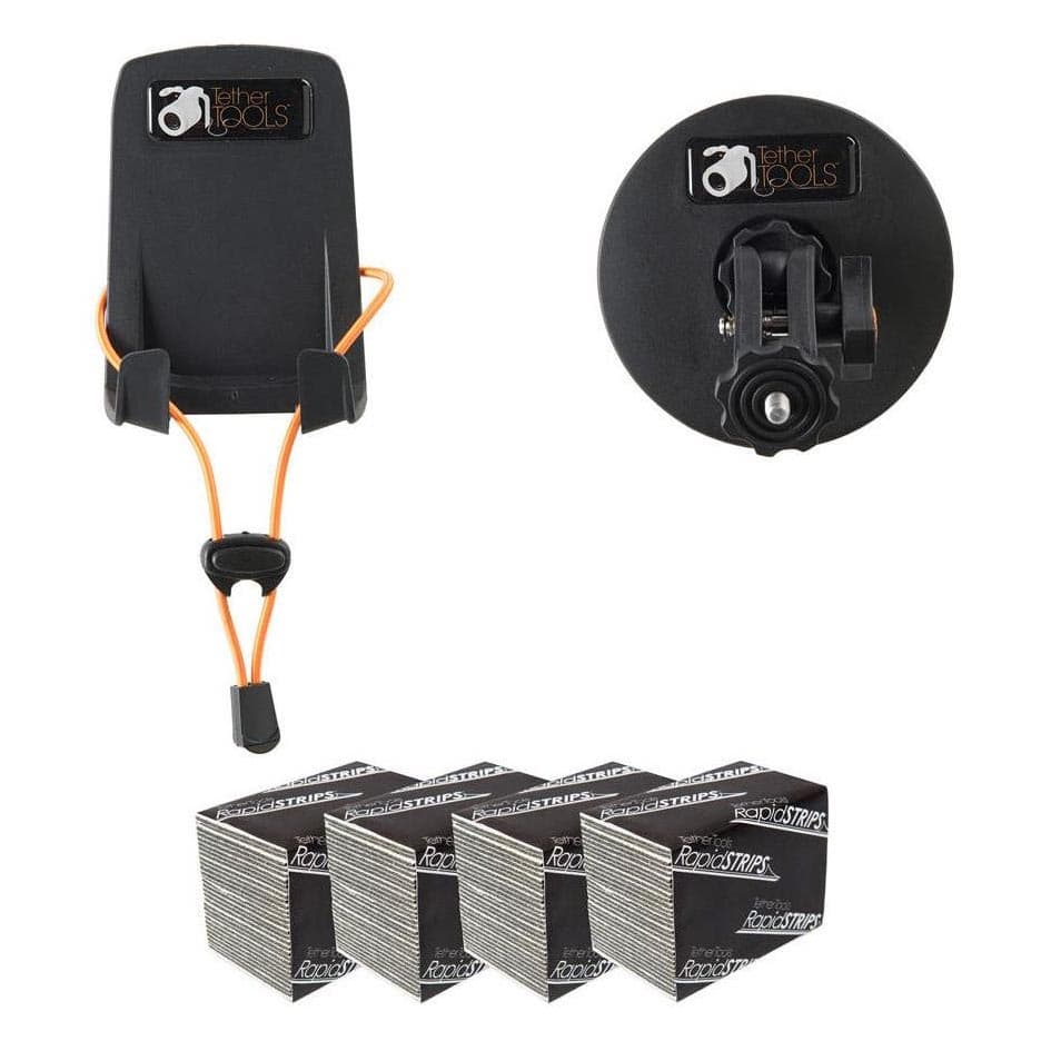 Tether Tools RMUKT RapidMount Lights &amp; Action Kit