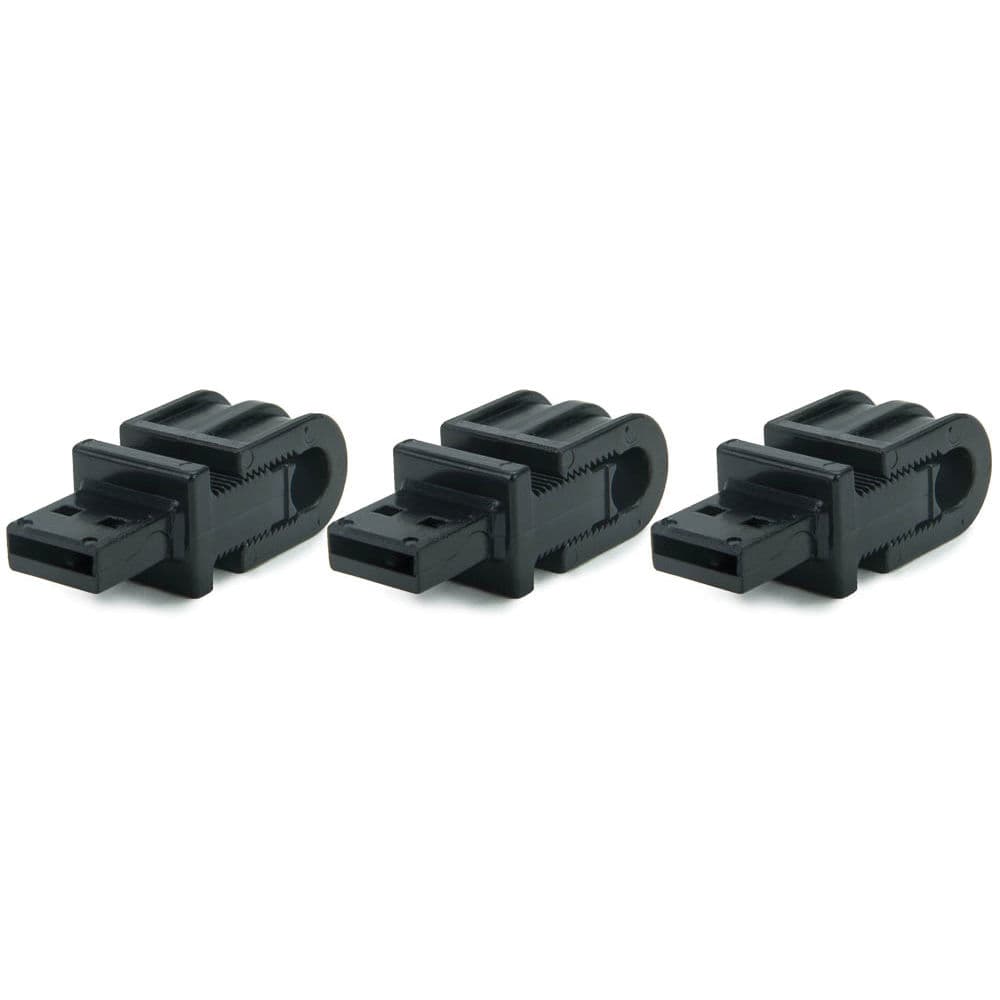 Tether Tools JS005TP JerkStopper USB Cable Support (3-Pack)