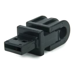Tether Tools JS005TP JerkStopper USB Cable Support (3-Pack)