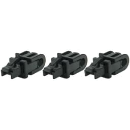 Tether Tools JS004TP Jerkstopper RJ45 Network Jack (3-Pack)