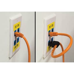 Tether Tools JS004TP Jerkstopper RJ45 Network Jack (3-Pack)