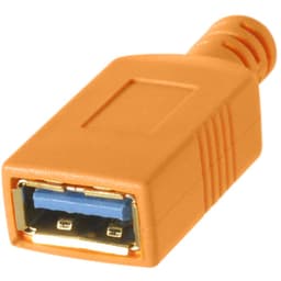 Tether Tools CUCA415-ORG TetherPro USB Type-C to USB Type-A Extension Cable 