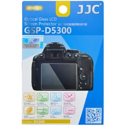 JJC GSP-D5300 Ultra İnce LCD Ekran Koruyucu (Nikon D5300, D5500, D5600)