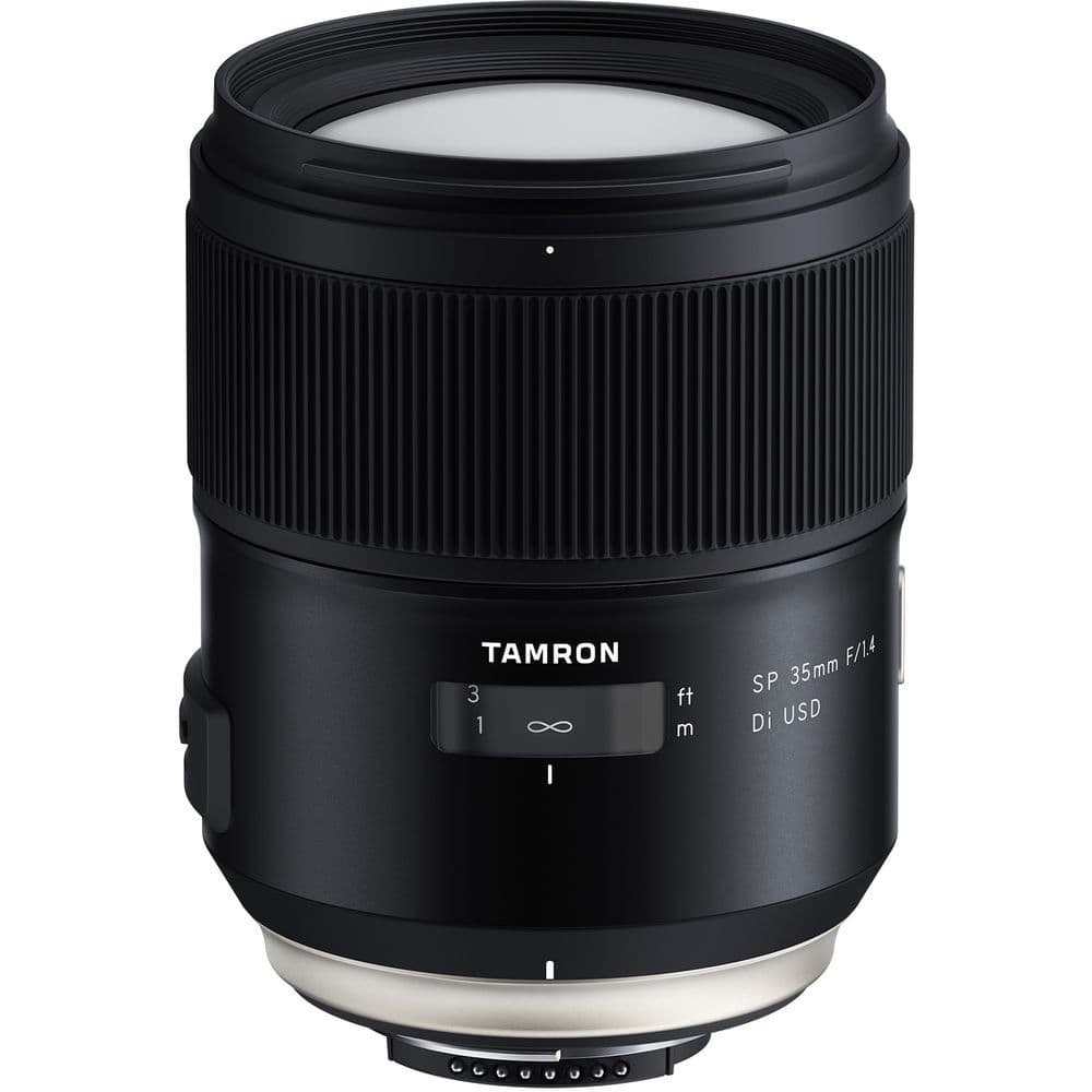 Tamron SP 35mm f/1.4 Di USD Lens (Nikon F)