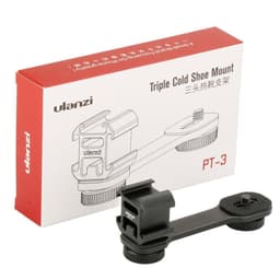 Ulanzi PT-3 Üçlü Hot Shoe Bağlantı Aparatı (0897)