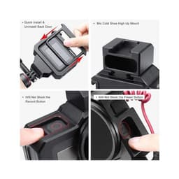 Ulanzi G8-5 Gopro Hero8 Vlog Case Metal Çerçeve (1761)