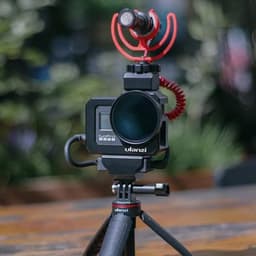 Ulanzi G8-5 Gopro Hero8 Vlog Case Metal Çerçeve (1761)