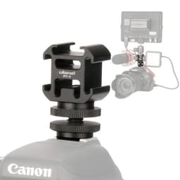 Ulanzi PT-3S Flash Bracket Çoğaltıcı Üç Girişli (0915)