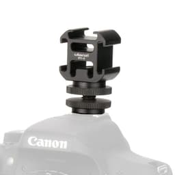 Ulanzi PT-3S Flash Bracket Çoğaltıcı Üç Girişli (0915)