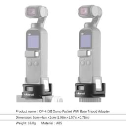 Ulanzi OP-4 Osmo Pocket Wifi İçin Tripod Aparatı (1325)